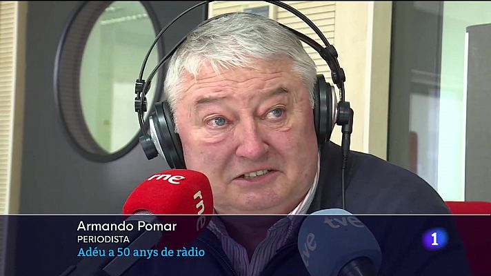 Armando Pomar, mig segle de ràdio