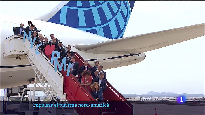 Informatiu Balear - Impulsar el turisme nord-americà
