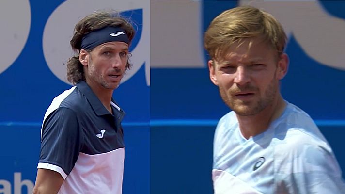Tenis - ATP 500 Trofeo Conde de Godó: Goffin - López