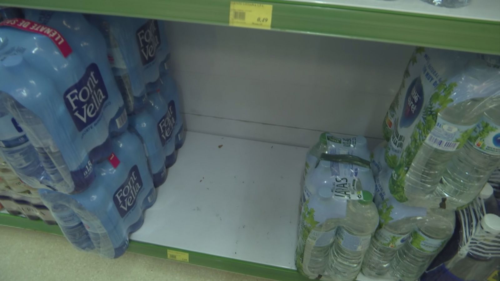 Agua no apta para el consumo humano - Ver ahora