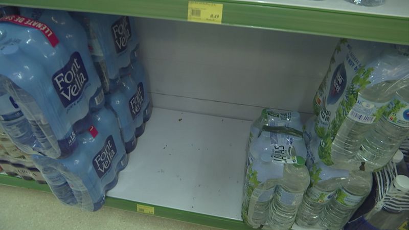 Agua no apta para el consumo humano - Ver ahora
