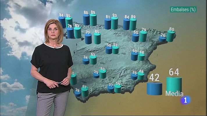 El Tiempo en Extremadura - 18/04/2023