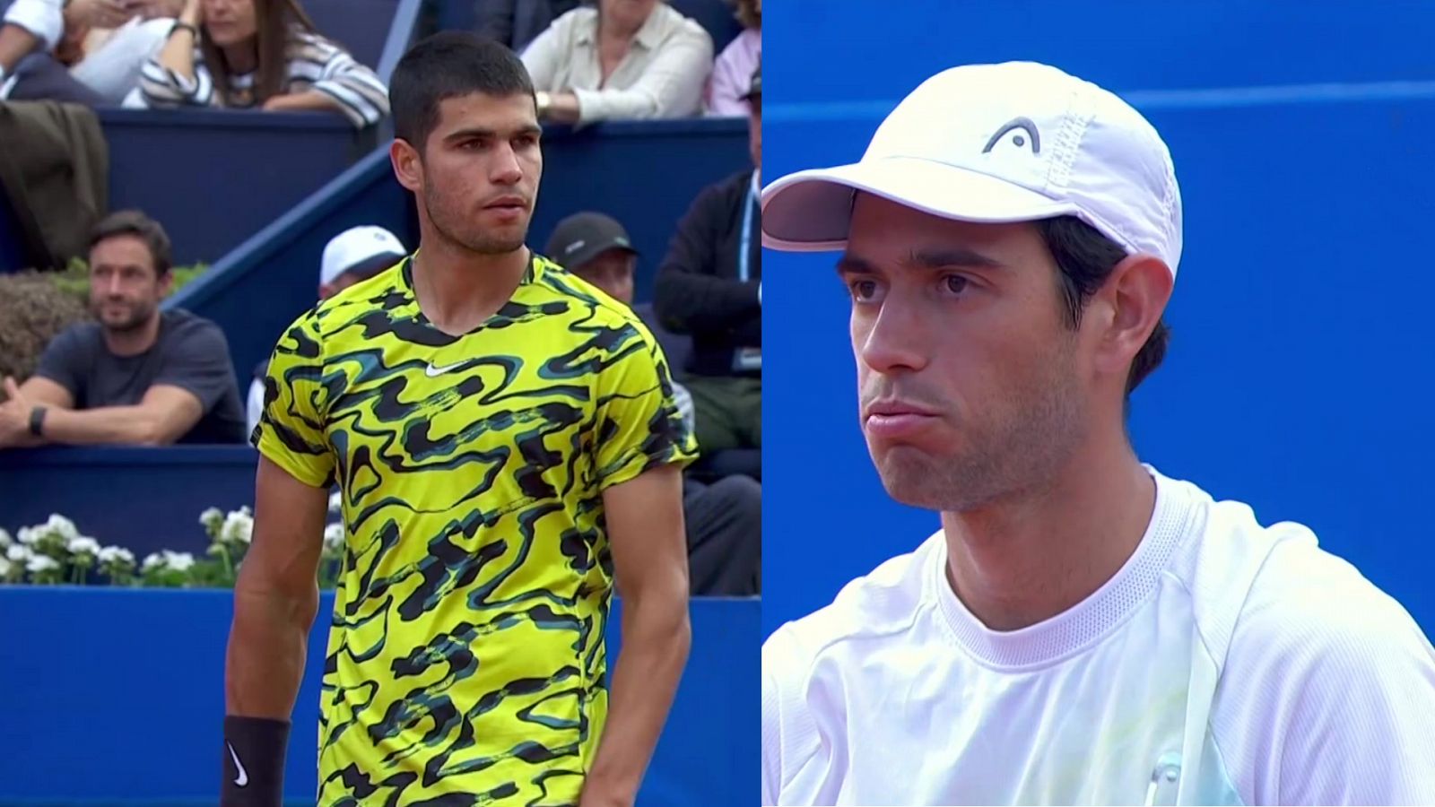 Tenis - ATP 500 Barcelona "Trofeo Conde de Godó": C. Alcaraz - N. Borges - RTVE Play