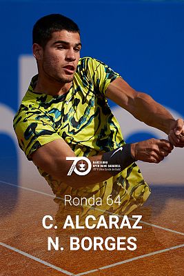 ATP 500 Trofeo Conde de Godó: Alcaraz - Borges