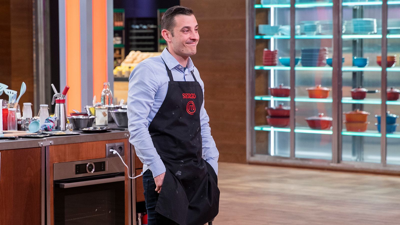 Sergio expulsado de las cocinas de MasterChef