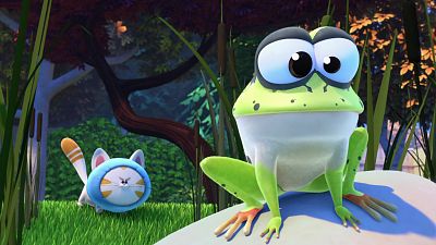 El gatito rana - Pat el perro | Ver