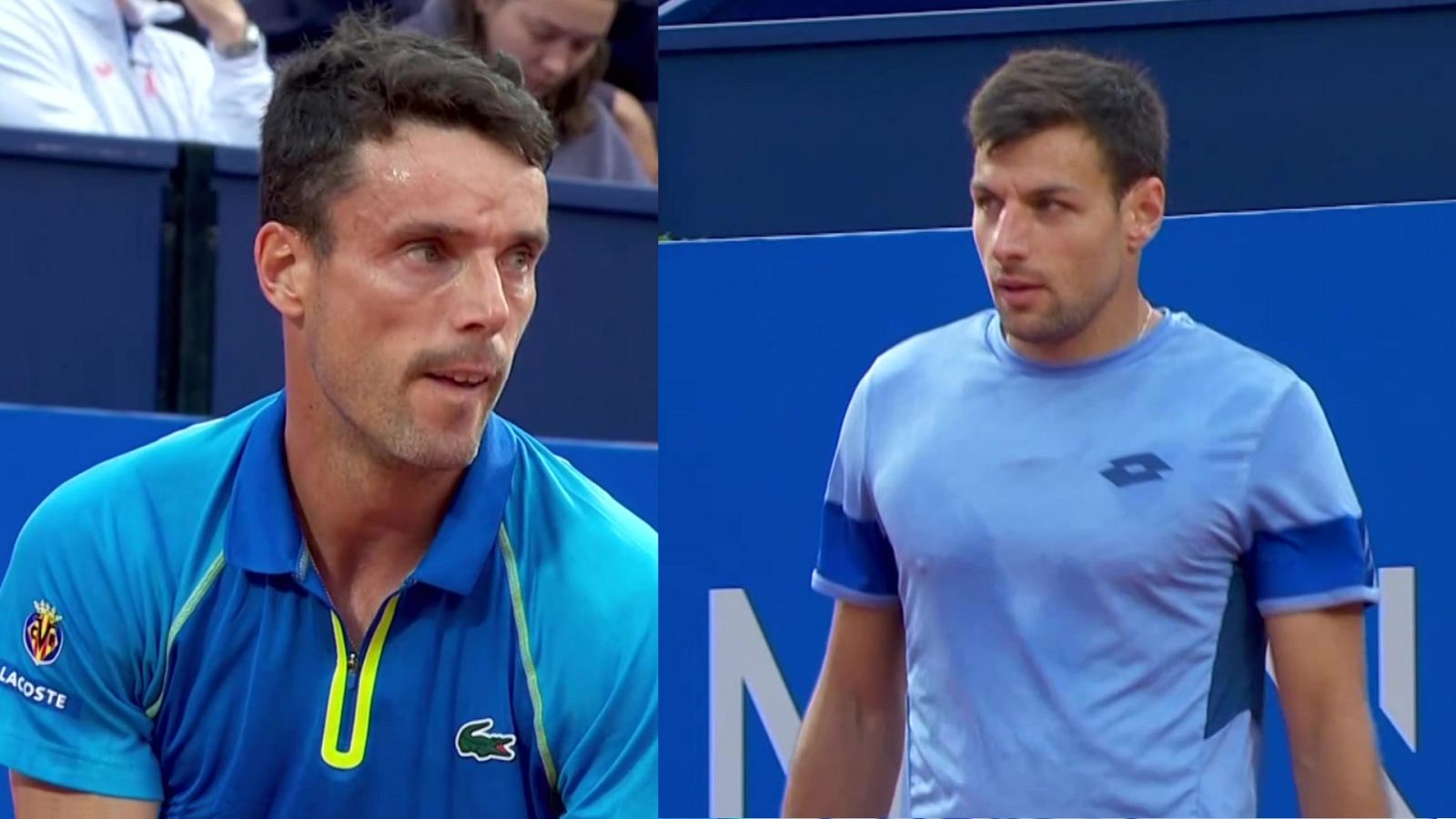 Tenis - ATP 500 Barcelona "Trofeo Conde de Godó": B. Zapata - R. Bautista - ver ahora