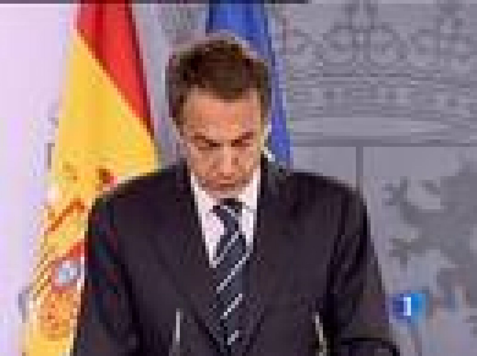 Zapatero se reúne con los sindicatos y la patronal para presentar su reforma laboral | Ver