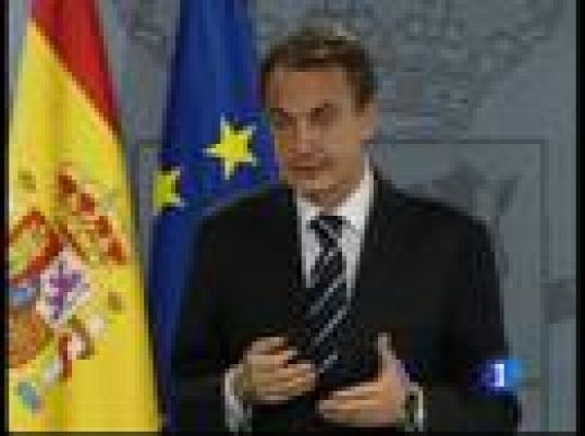  - Zapatero defiende el Euro