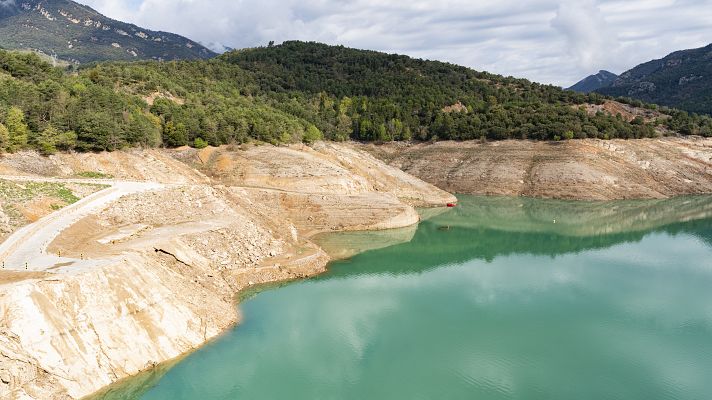 El estrés hídrico empeora en España sin lluvias y con las reservas de agua al 50%