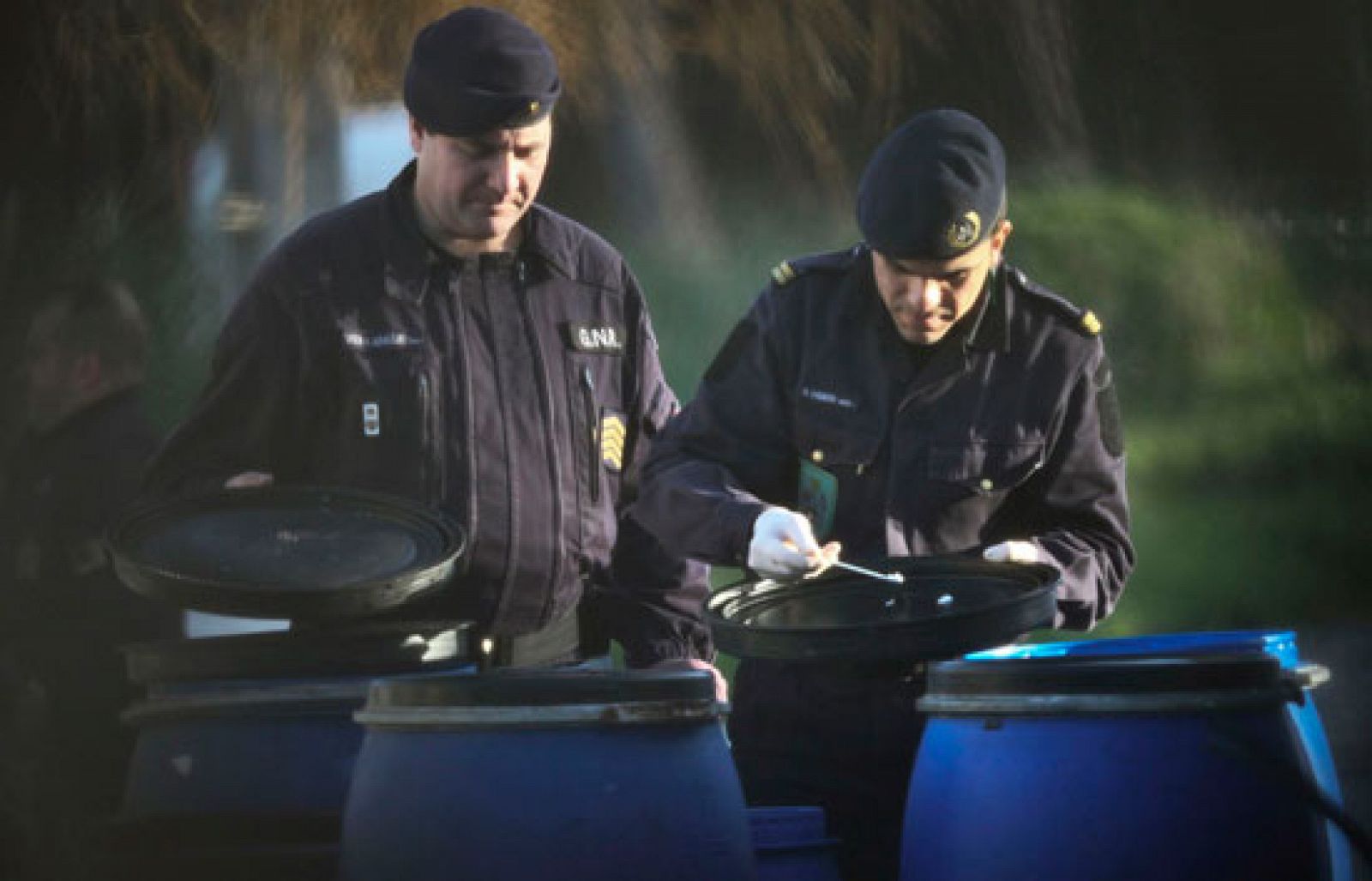 La Policía encuentra en Portugal un arsenal de ETA con 500 kilos de explosivos