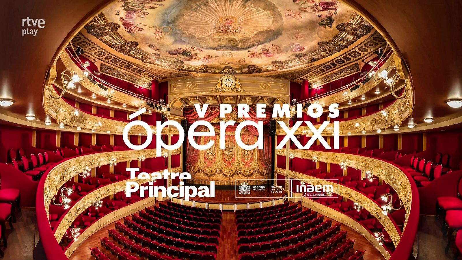 Premios Ópera XXI en el Teatre Principal de Palma