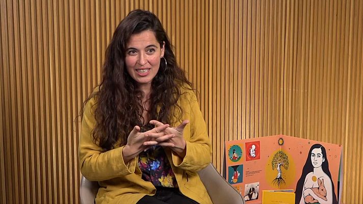 Telediario 2 - 'Toda la vida, un día', un viaje por las etapas vitales de Silvia Pérez Cruz