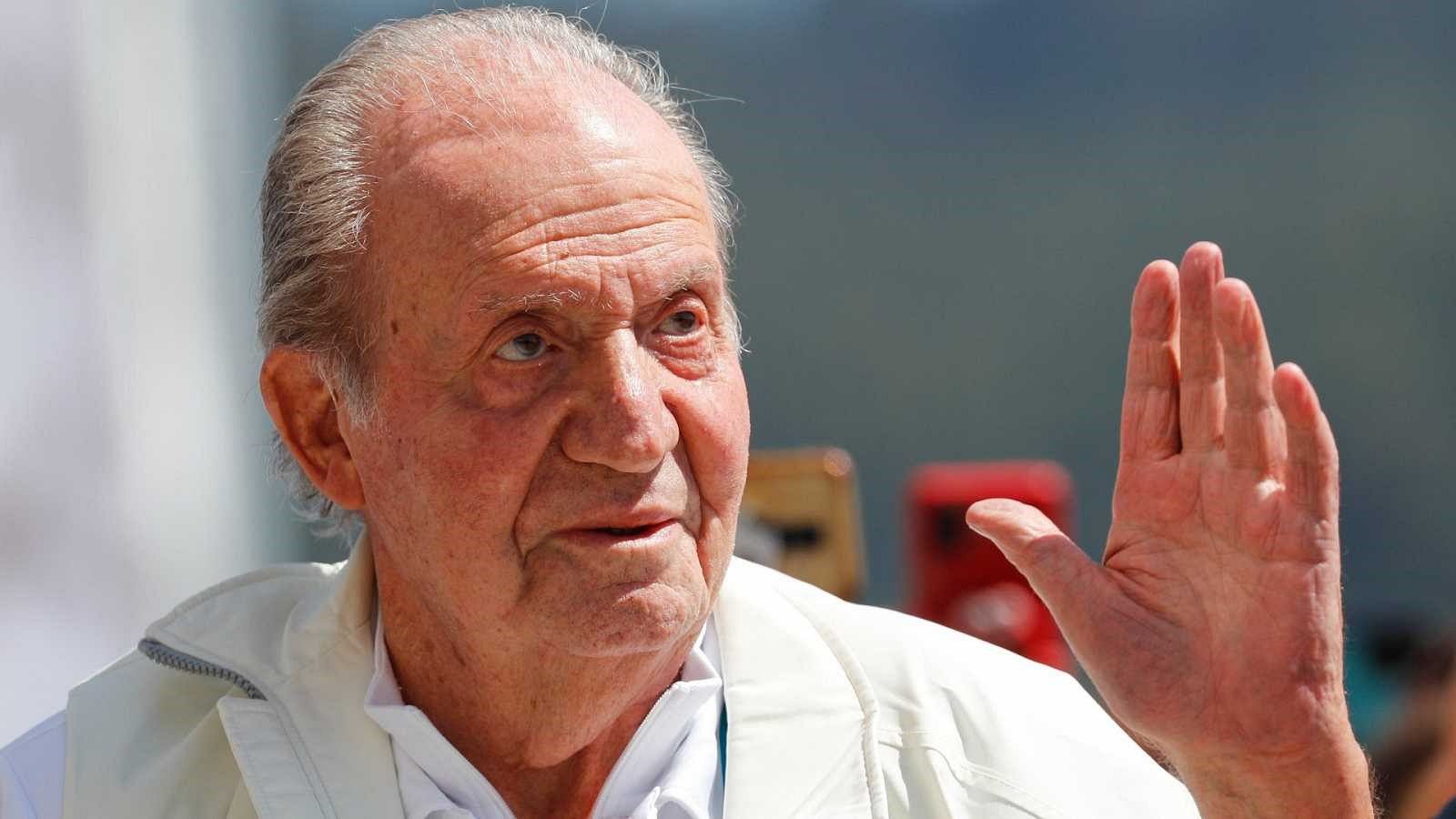 Juan Carlos I regresa a España casi un año después de su primera visita | Ver