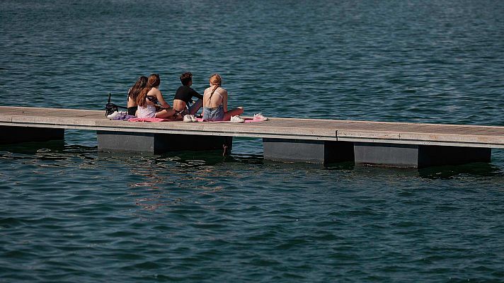 El tiempo - Precipitaciones débiles en el Estrecho, ascenso generalizado de temperaturas