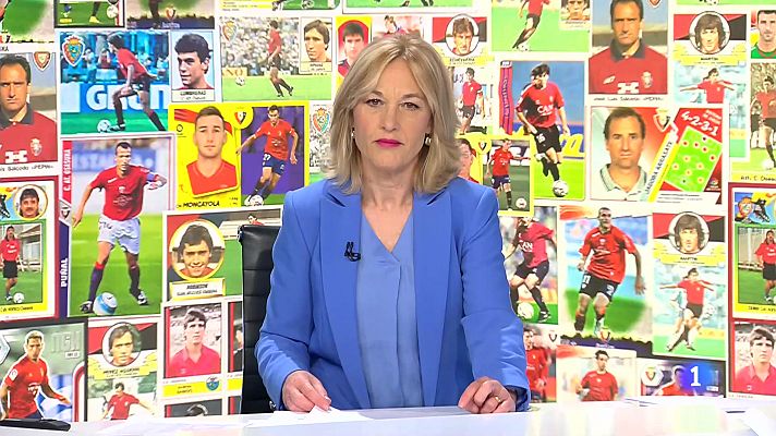 La historia de Osasuna en cromos