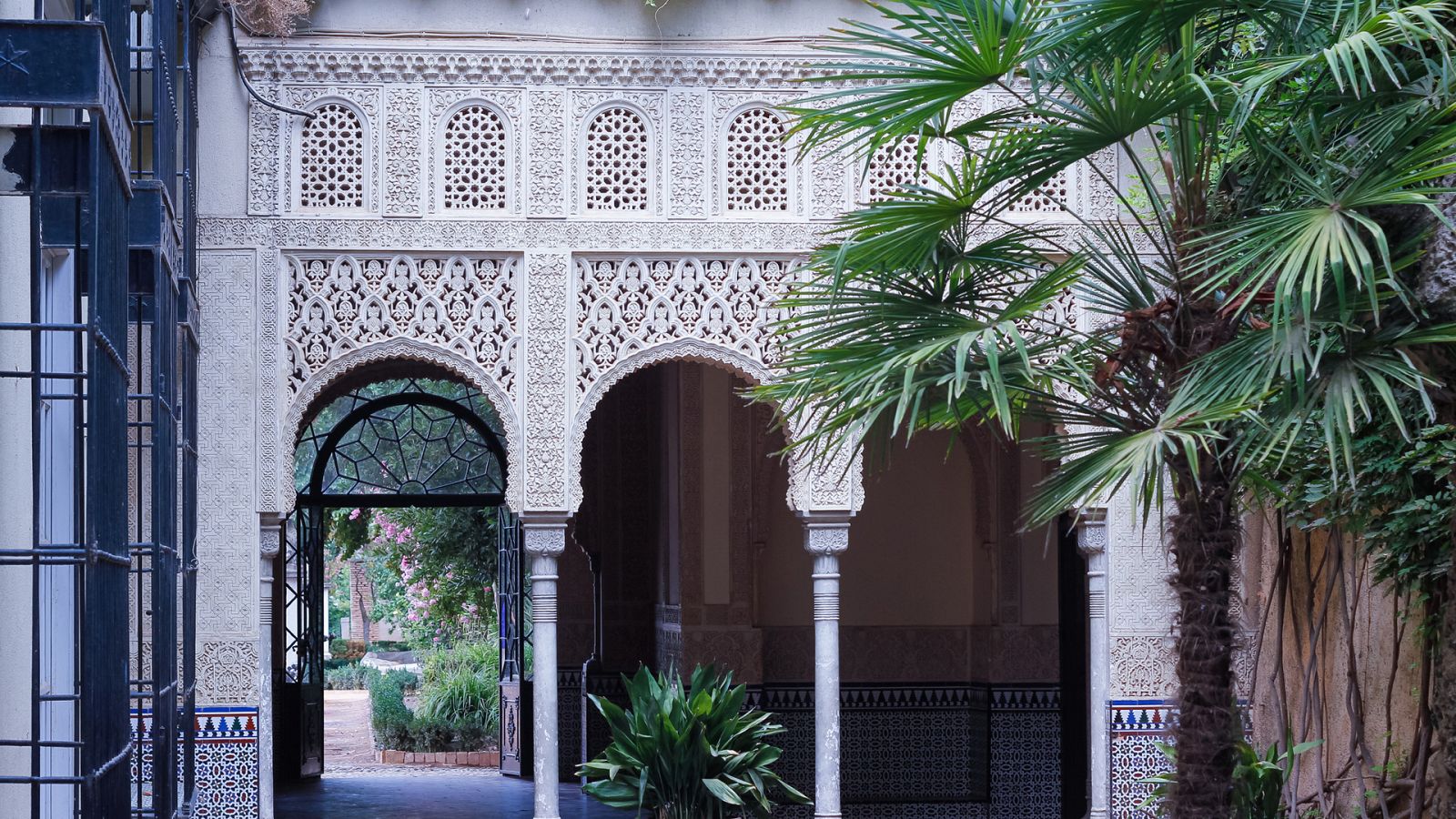 Jardines con historia - Granada - Carmen de los Mártires - Ver ahora