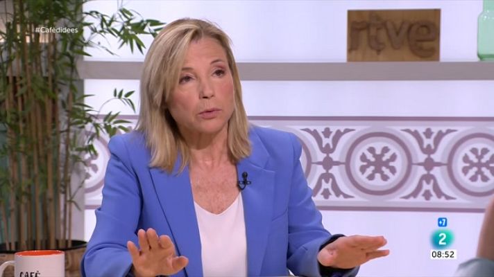 Cafè d'idees - Joana Ortega confirma que va a la llista de Xavier Trias