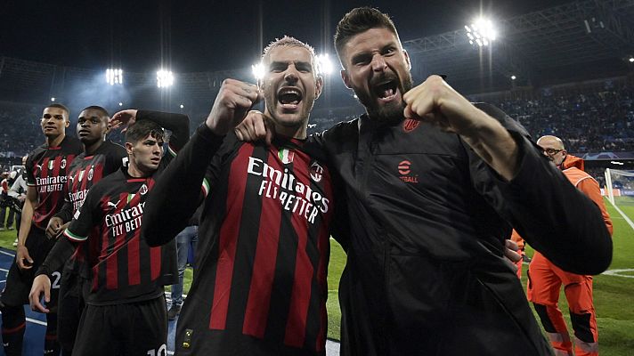 El Milan vuelve a unas semifinales de la Champions 16 años después