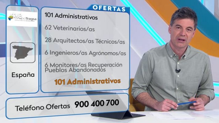 Aquí hay trabajo - Aquí hay trabajo - 19/04/23