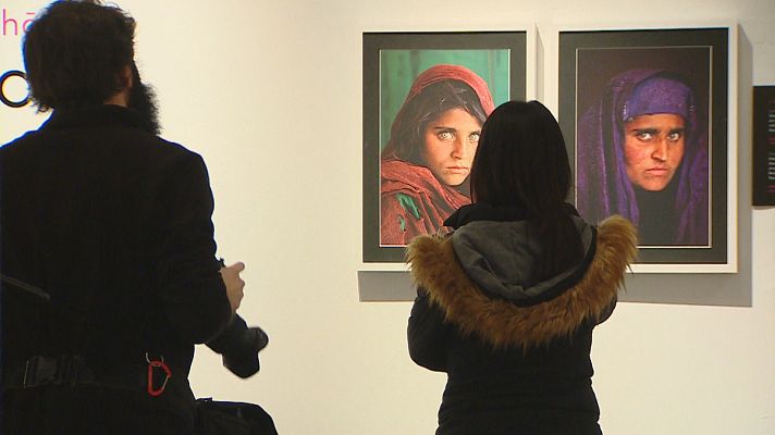 RTVE Igualdad - Exposición "WOMEN, un siglo de cambio" de National Geographic en La Térmica de Málaga