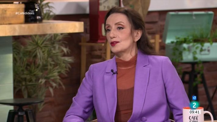 Cafè d'idees - Luz Casal ens presenta 'Las ventanas de mi alma'