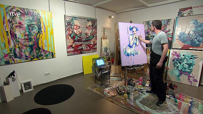 La aventura del Saber - La alegría de pintar. Jordi Machí