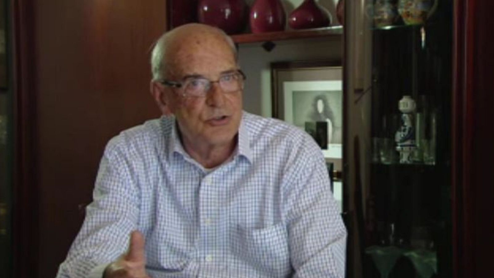 Arxiu TVE Catalunya - Antoni Serra: entrevista completa sobre la seva vida professional a TVE Catalunya