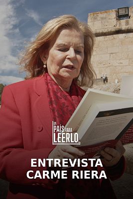 Un país para leerlo - Entrevista a Carme Riera