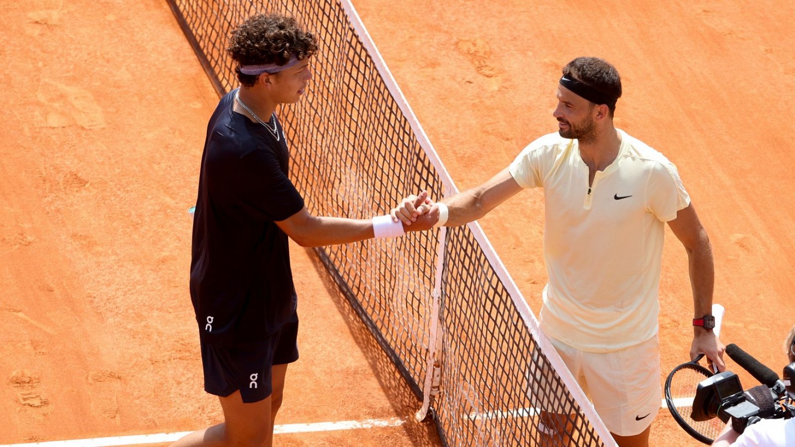 Tenis - ATP 500 Barcelona "Trofeo Conde de Godó": E.Gómez - G. Dimitrov