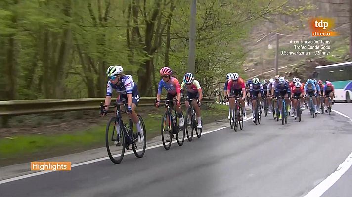 Flecha Valona: carrera femenina