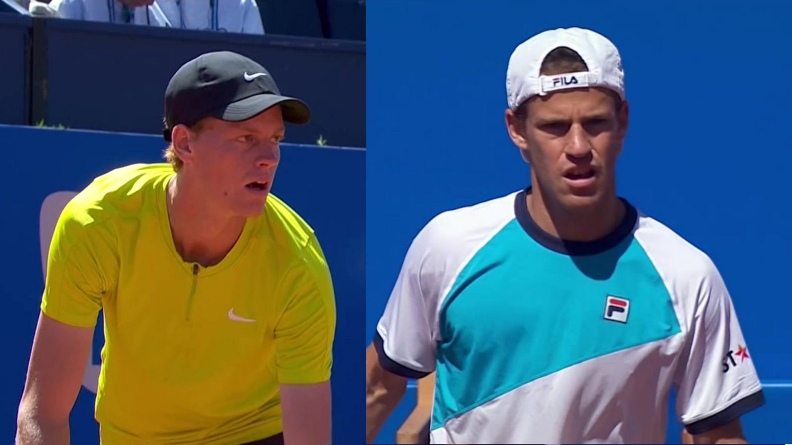 Tenis - ATP 500 Barcelona "Trofeo Conde de Godó": D. Schwartzman - J. Sinner - ver ahora