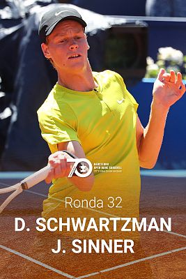 Tenis - ATP 500 Trofeo Conde de Godó: : Schwartzman - Sinner