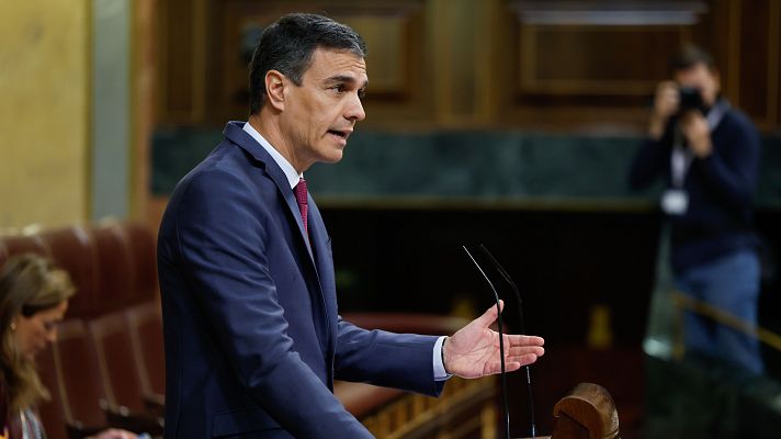 Telediario 1 - Sánchez anuncia la financiación de 43.000 viviendas de alquiler social a precios asequibles a través del ICO