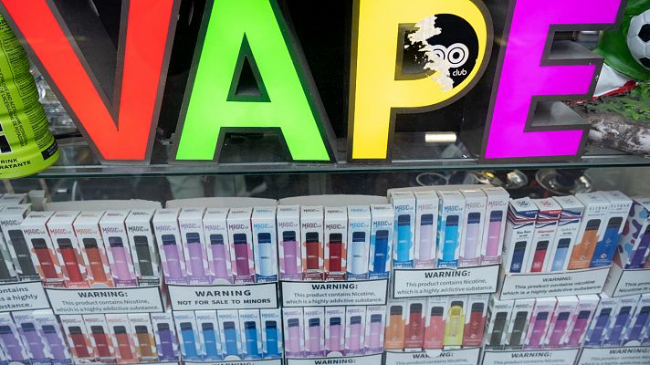 Nueve de cada diez jóvenes (91,3%) están expuestos en redes a tabaco o vapeadores