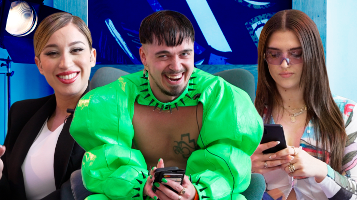 Eurovisión - Los concursantes de Eurovisión 2023 juegan a las preguntas encadenadas