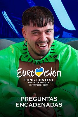 Los concursantes de Eurovisión 2023 juegan a las preguntas encadenadas