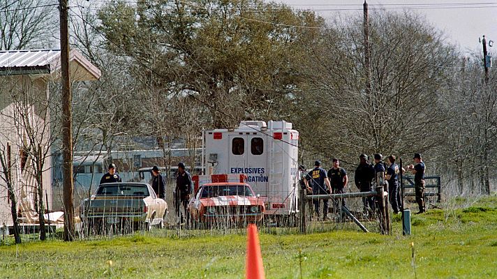 Telediario 1 - Waco: 30 años del asedio que dejó 86 muertos