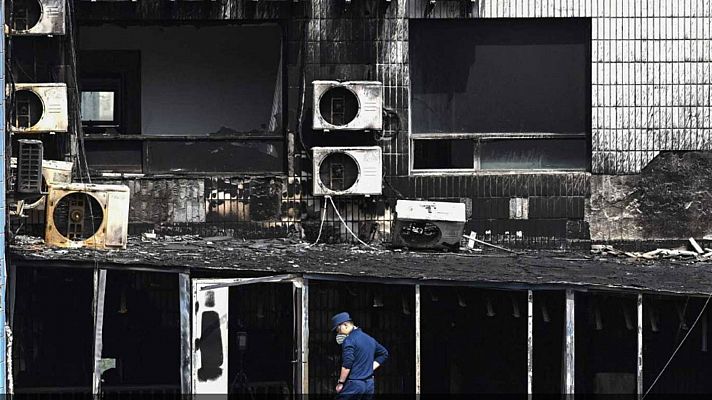 Al menos 29 muertos y decenas de heridos en el incendio de un hospital ...