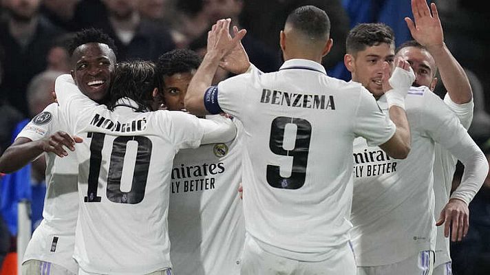 El Real Madrid, otro año más en las semifinales de Champions