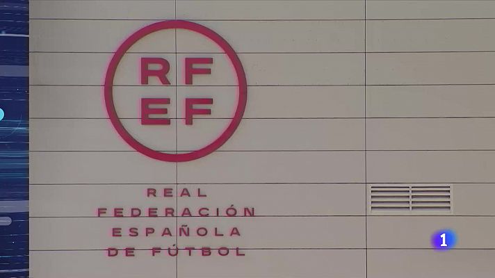 Telediario 1 - El Comité de Competición abre expediente a Valverde por su agresión a Baena