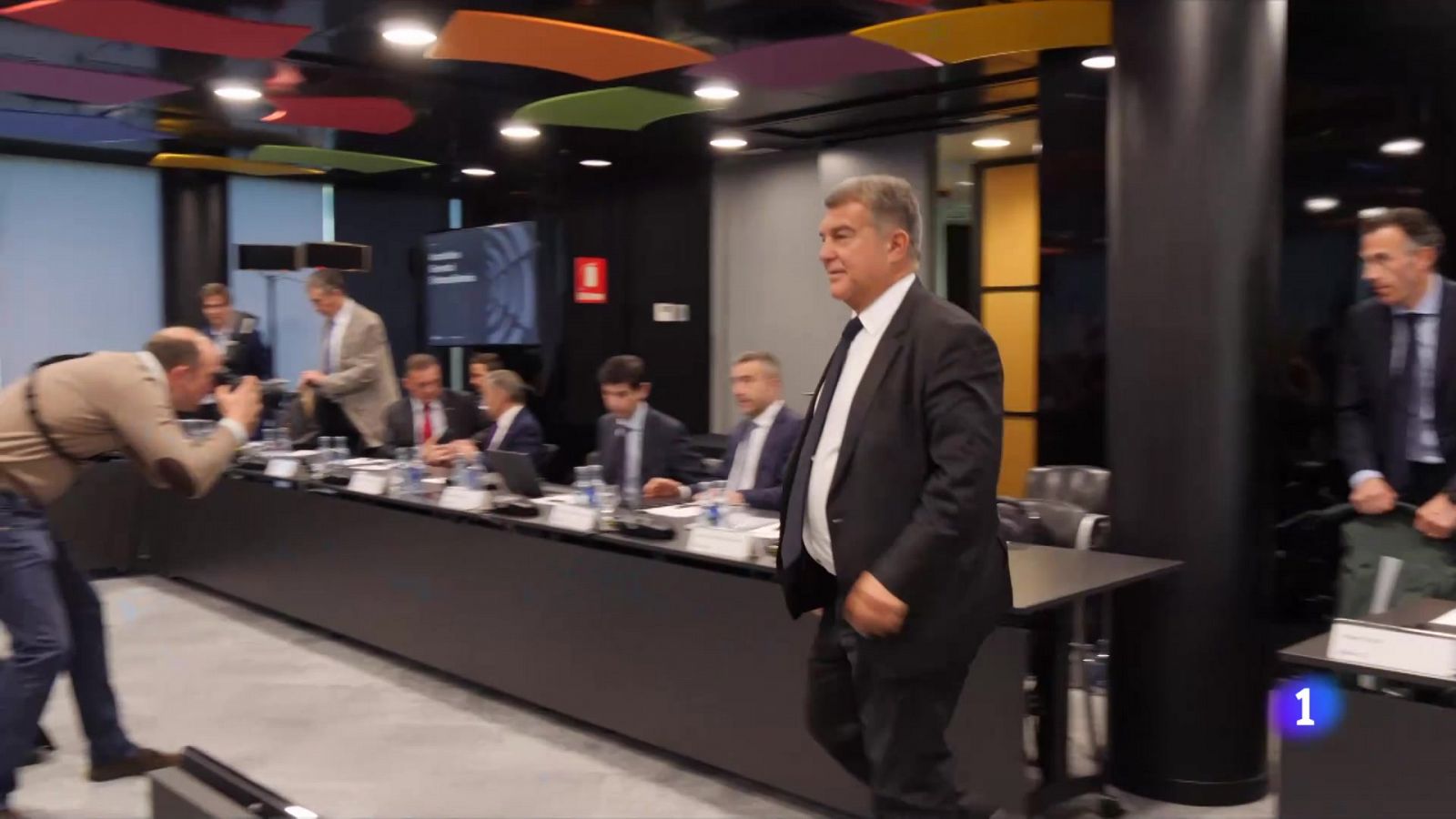 Tebas: "Laporta no ha aclarado nada" | Ver