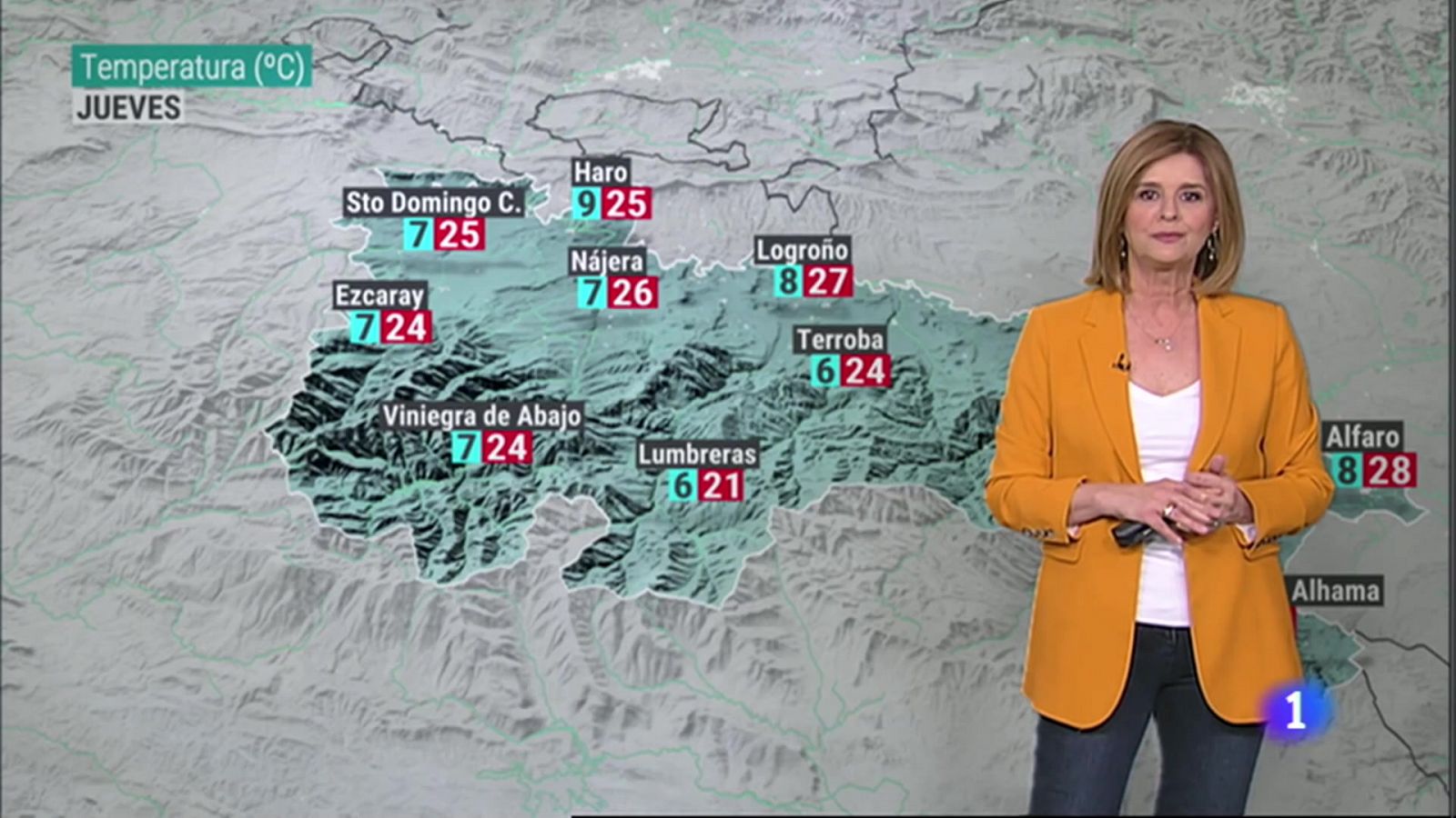 El tiempo en La Rioja - 19/04/23 - RTVE.es