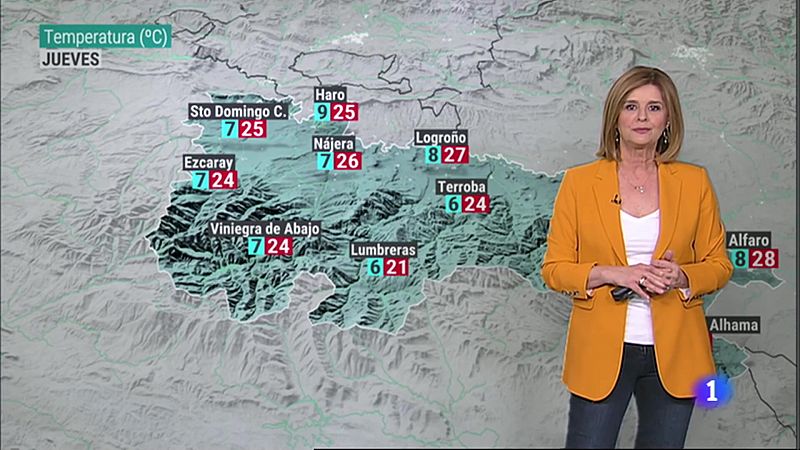 El tiempo en La Rioja - 19/04/23 - Ver ahora