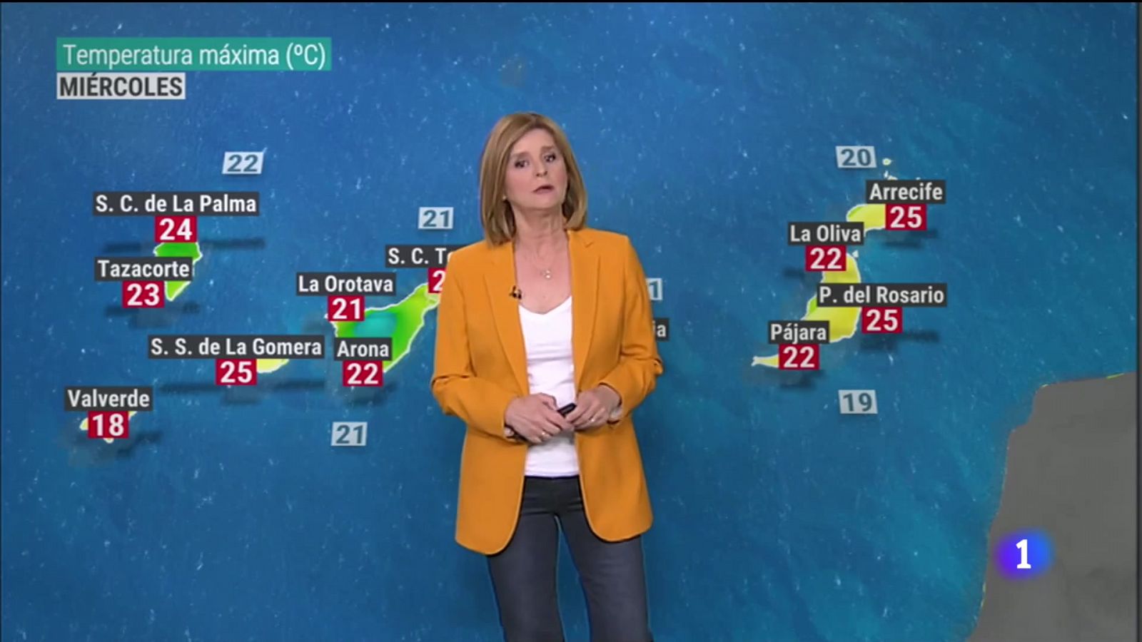 Telecanarias: El tiempo en Canarias - 19/04/2023   | RTVE Play