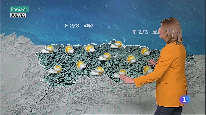 Panorama Regional - El tiempo en Asturias - 19/04/23