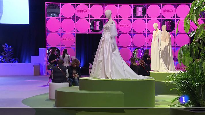 L'Informatiu - Arrenca la Bridal Fashion Week a Fira Barcelona