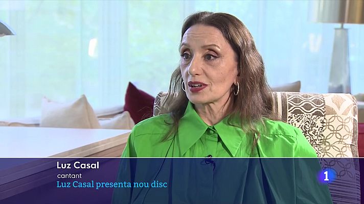 Luz Casal ens presenta el seu nou disc