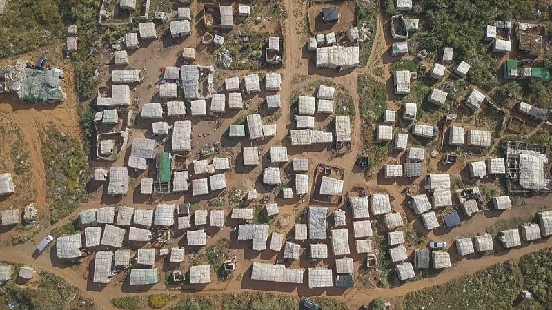 Asentamientos de migrantes en Huelva - Ver ahora