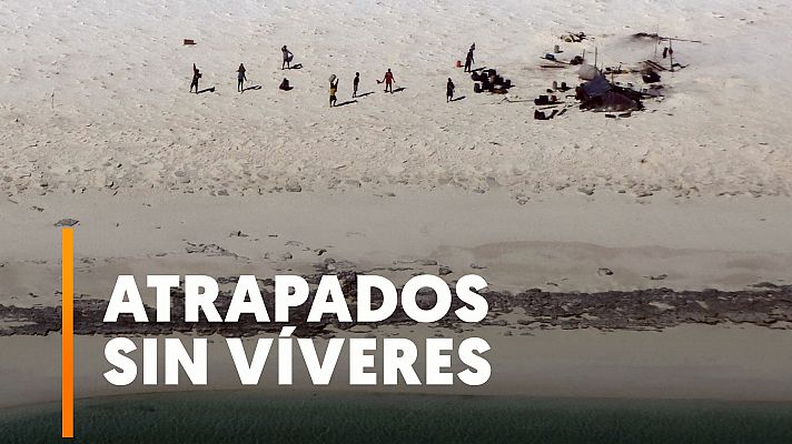 Modo Digital - Rescatan a 11 pescadores indonesios tras seis días sin agua ni comida en una isla
